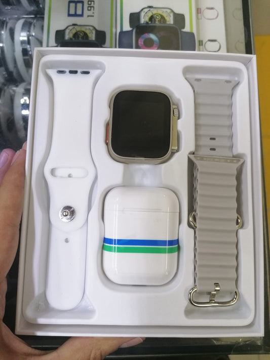 SMART WATCH W26 PRO MAX⌚ + AIRPODS🎶🔊 |ENVÍO GRATIS🚚