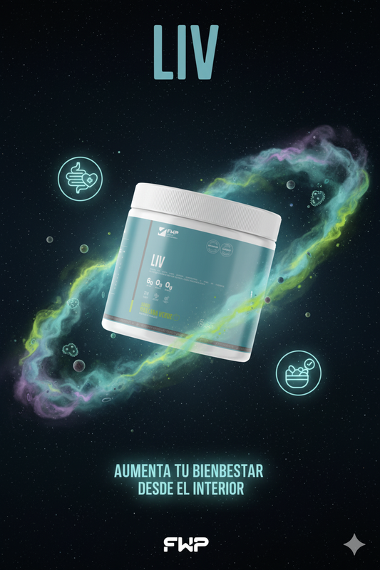 LIV✨| MEJORA LA FLORA INTESTINAL🍃 |ENVÍO GRATIS🚚