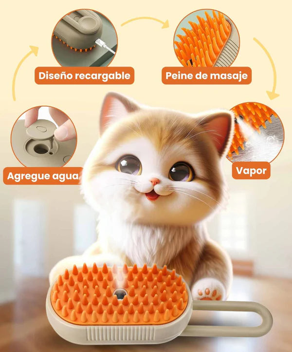 PACK MASCOTA - CEPILLO Y GUANTE🧤 | ENVÍO GRATIS🚚