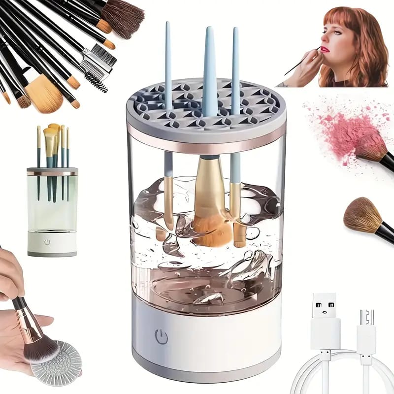 💄✨LIMPIADOR DE BROCHAS ELECTRICO✨💄|ENVÍO GRATIS🚚