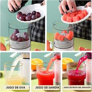 EXPRIMIDOR DE FRUTAS🍊🍉🍎🍍|ENVÍO GRATIS🚚