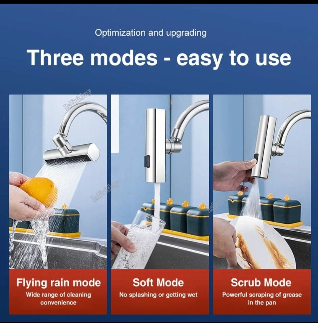 GRIFO EXTENSOR AHORRADOR 4 EN 1🚿|ENVÍO GRATIS🚚