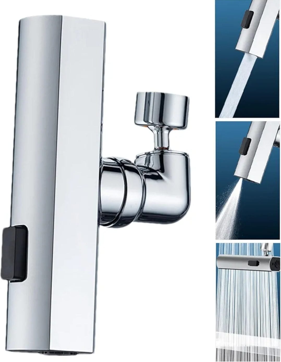 GRIFO EXTENSOR AHORRADOR 4 EN 1🚿|ENVÍO GRATIS🚚