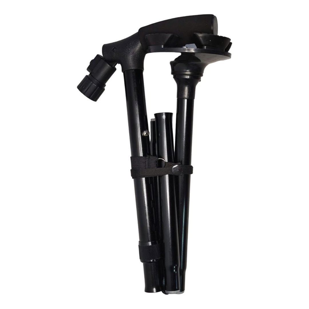 BASTÓN PARA CAMINAR PLEGABLE CON LUZ LED👨🏻‍🦯|ENVÍO GRATIS🚚