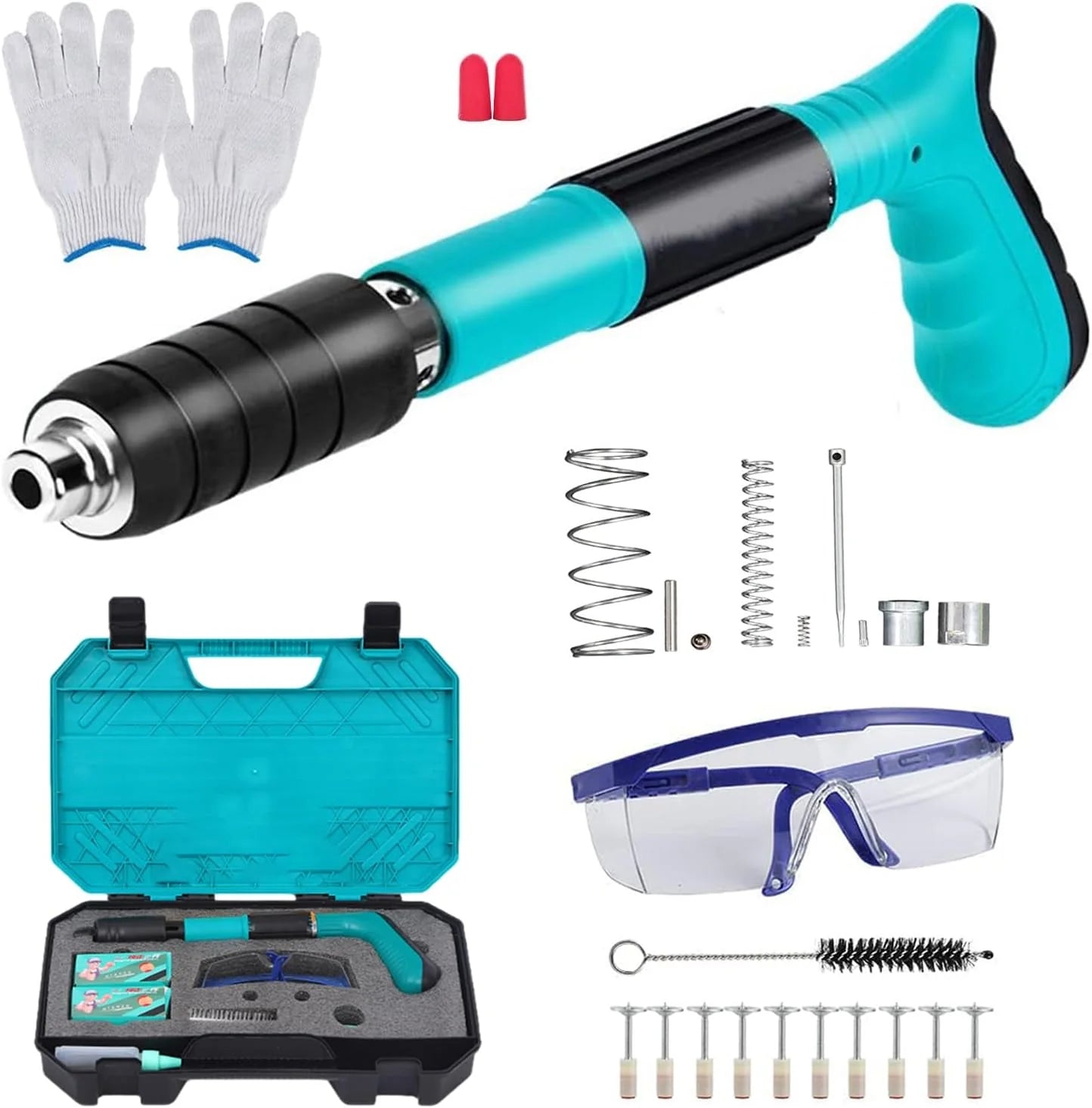 PISTOLA DE CLAVOS DE ACERO MANUAL🛠️|ENVÍO GRATIS