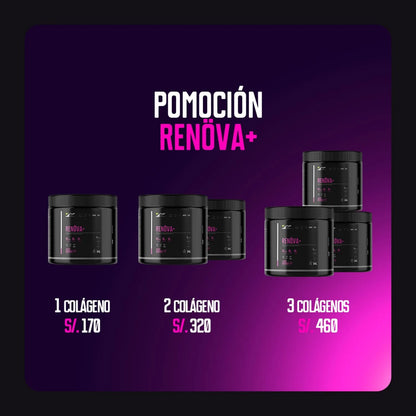 RENOVA+ COLAGENO DOBLEMENTE HIDROLIZADO🫐|ENVÍO GRATIS
